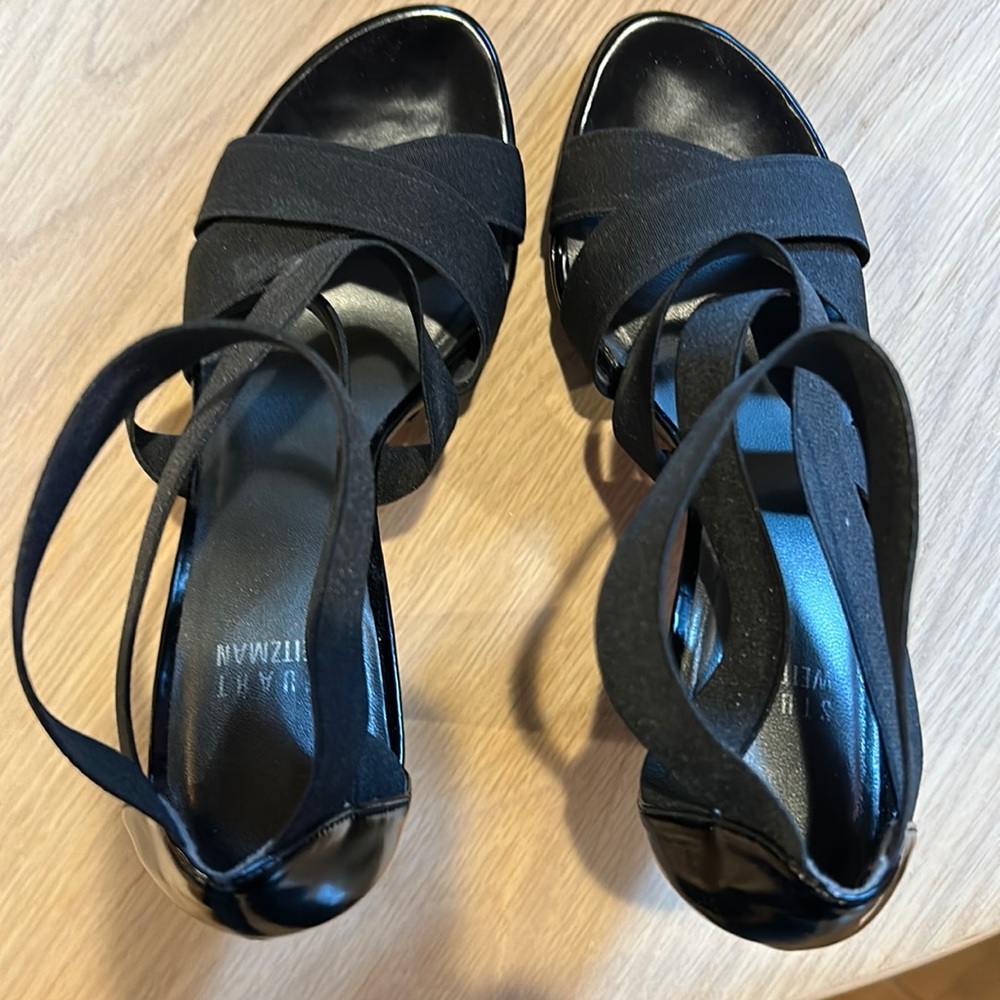 Stuart Weitzman Black Platform Pump - image 3